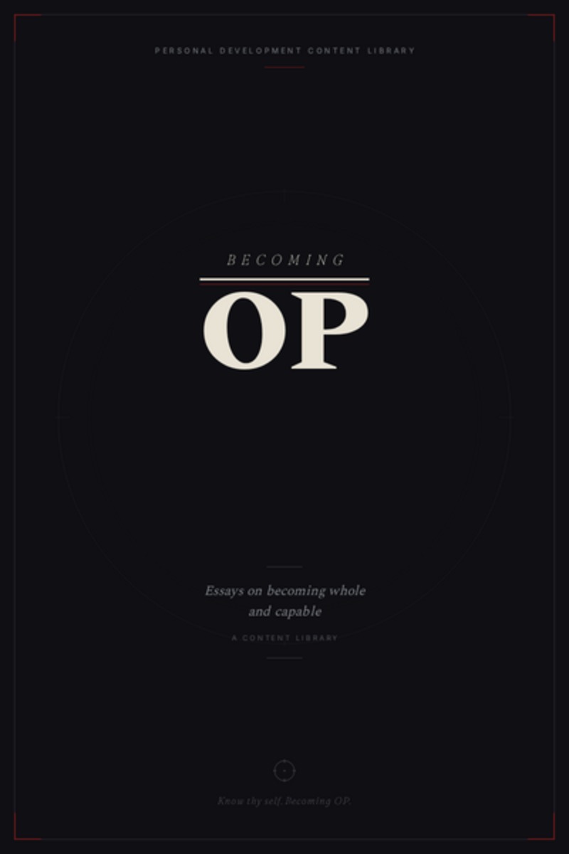 Becoming O.P — cover