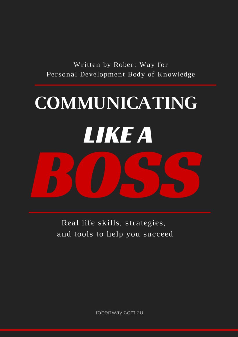 Communicating Like a Boss — cover