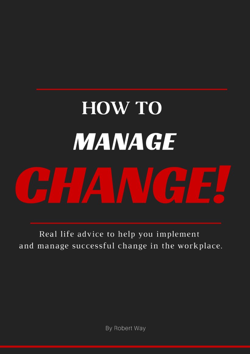 How to Manage Change — cover