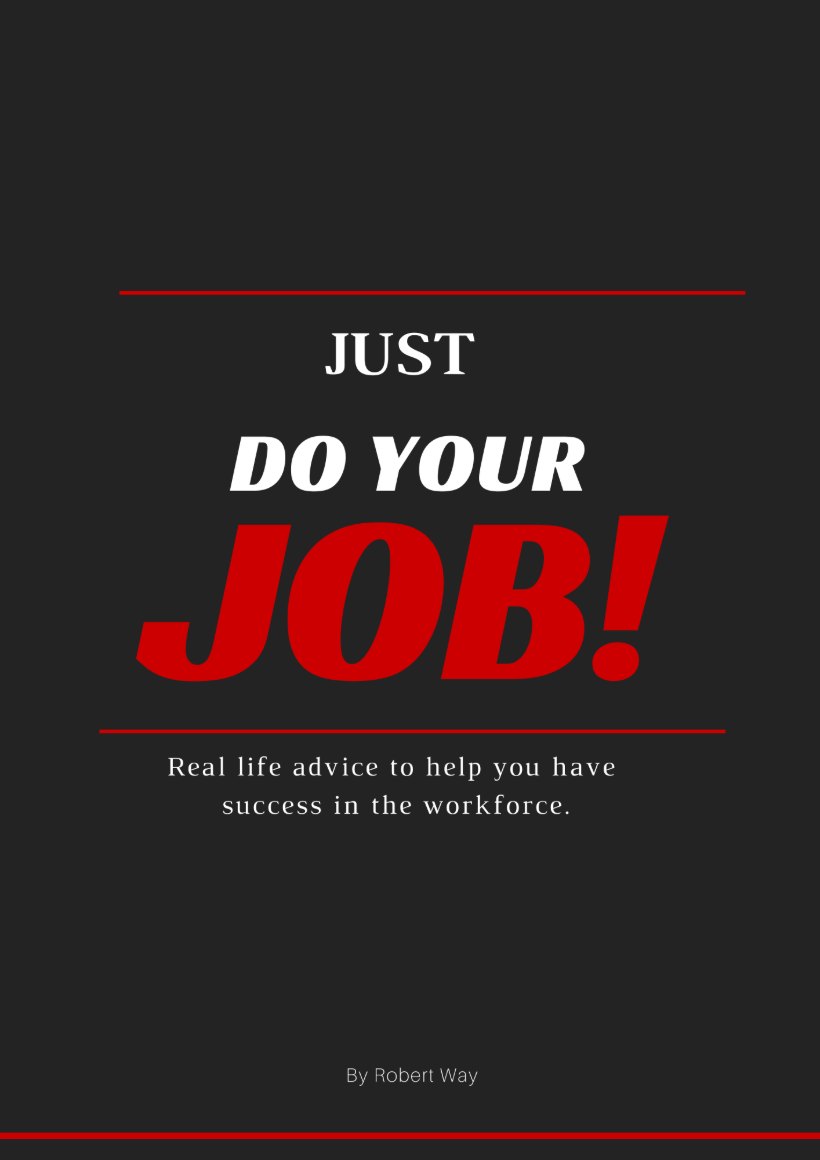Just Do Your Job — cover