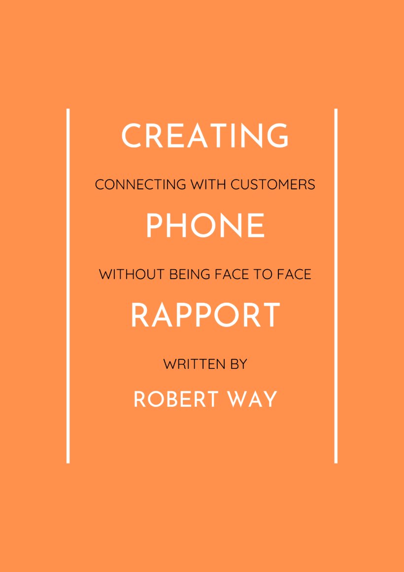 Phone Rapport — cover